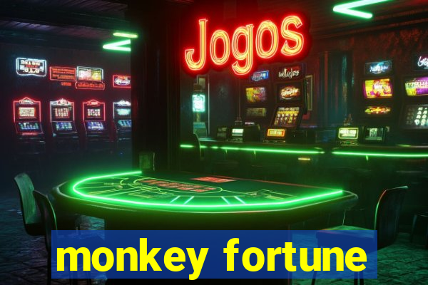 monkey fortune